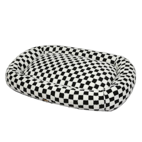 Dog Bed Calming Pet Plush Bed Soft Washable Bed Carousel 9