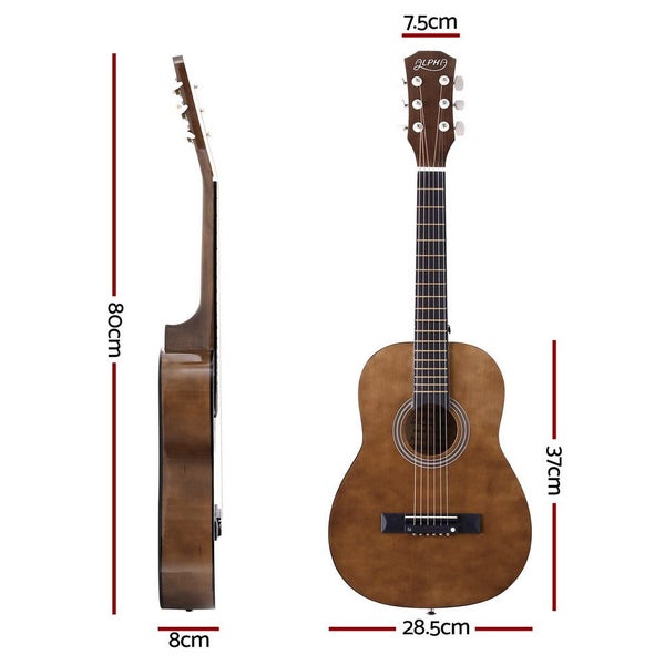 31" Steel String Acoustic Guitar Portable Carousel 2