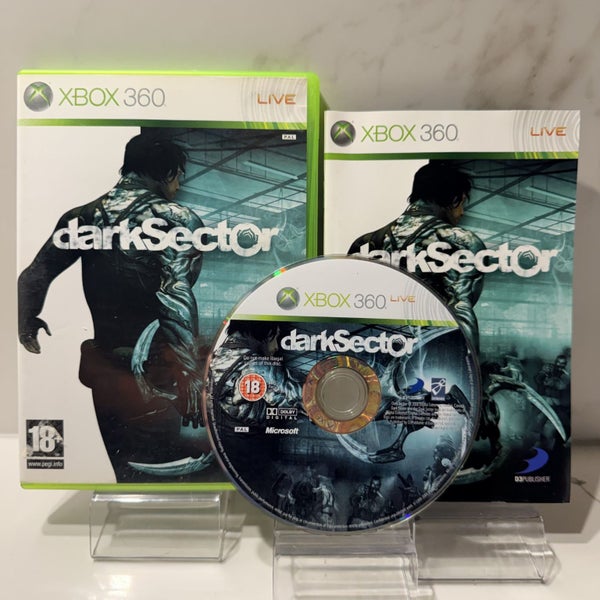 Xbox 360 • Dark Sector • CIB Carousel 1