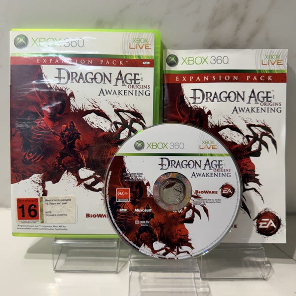 Xbox 360 • Dragon Age Origins - Awakening - Expansion Pack • CIB Carousel 1