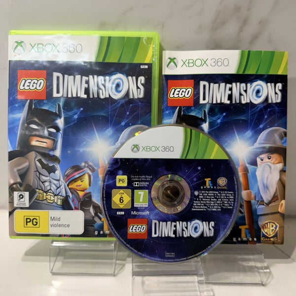 Xbox 360 • Lego Dimensions • CIB Carousel 1