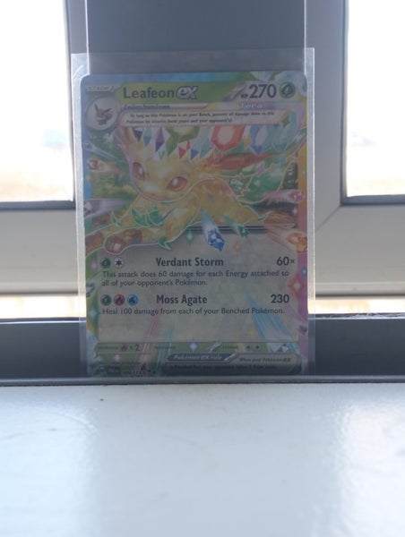 Leafeon ex (Double Rare)006/131 prismatic evolution Carousel 2