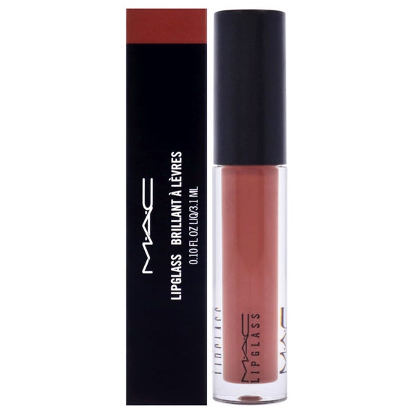 MAC LipGlass Lip Gloss - Spice by MAC for Women - 0.1 oz Lip Gloss Carousel 1