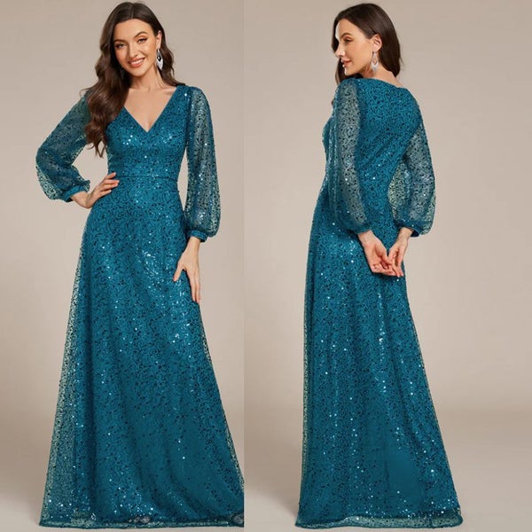 Maxi Dress Ball Evening Formal Dresses Womens Clothing Size 16 Carousel 1