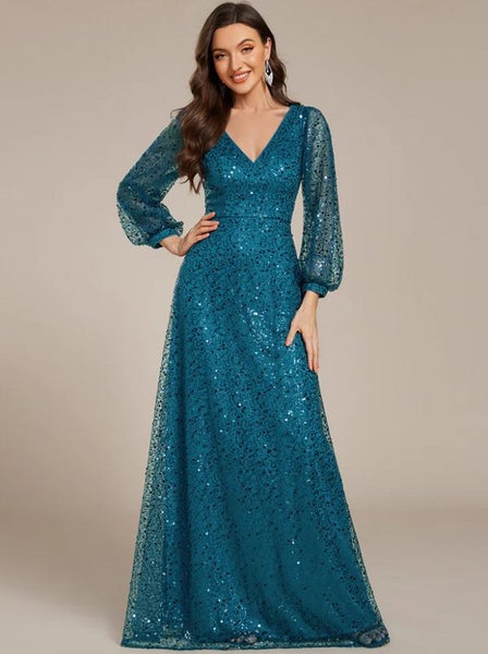 Maxi Dress Ball Evening Formal Dresses Womens Clothing Size 16 Carousel 6