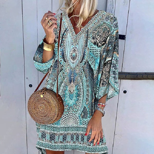 Dress Boho Summer Dresses Womens Clothing Size 12 Carousel 1