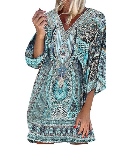 Dress Boho Summer Dresses Womens Clothing Size 12 Carousel 3