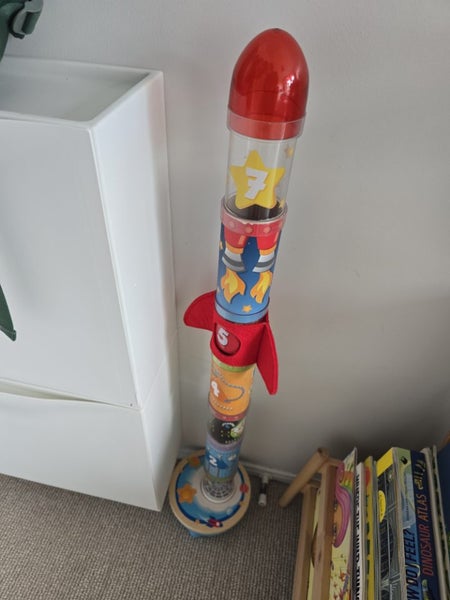 Hape Rocket Ball Air Stacker Carousel 1