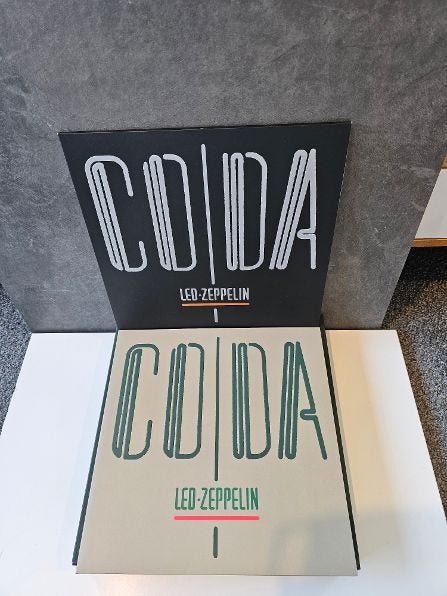 2015 Coda (Led Zeppelin album) - Box Set as New. Carousel 7