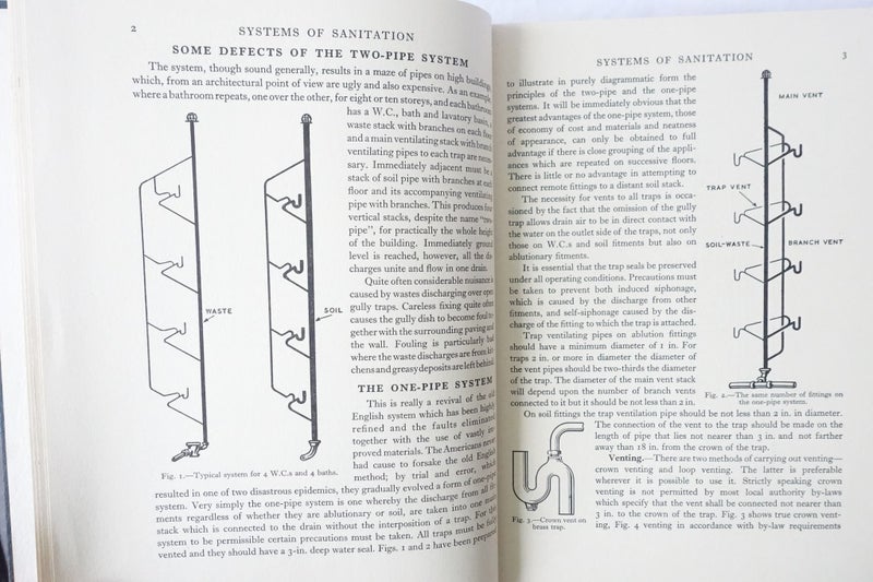 The Modern Practical Plumber Complete Set Volumes 1, 2, 3 A.C. Martin (SKU BK64) Carousel 16