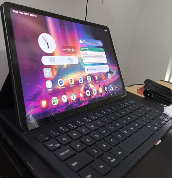 Samsung Galaxy Tab S9 Wifi 12GB/256GB Grey Carousel 1