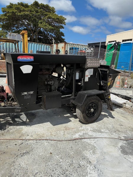 Transcrete P40 Concrete Pump Carousel 1