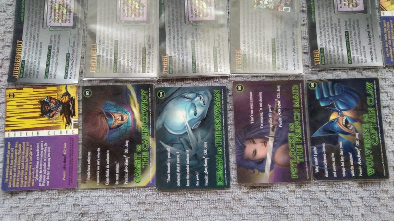 Xmen Fleer Ultra Cards X17 Chromium Carousel 4