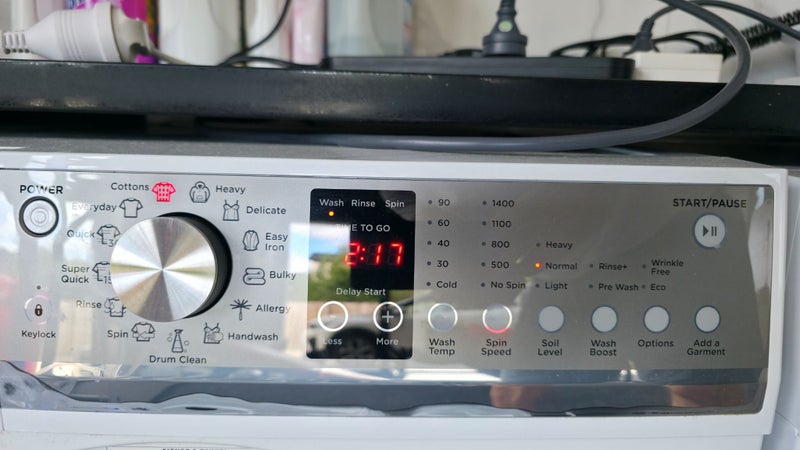 Fisher and Paykel Washing Machine and Condensing Dryer set Carousel 2