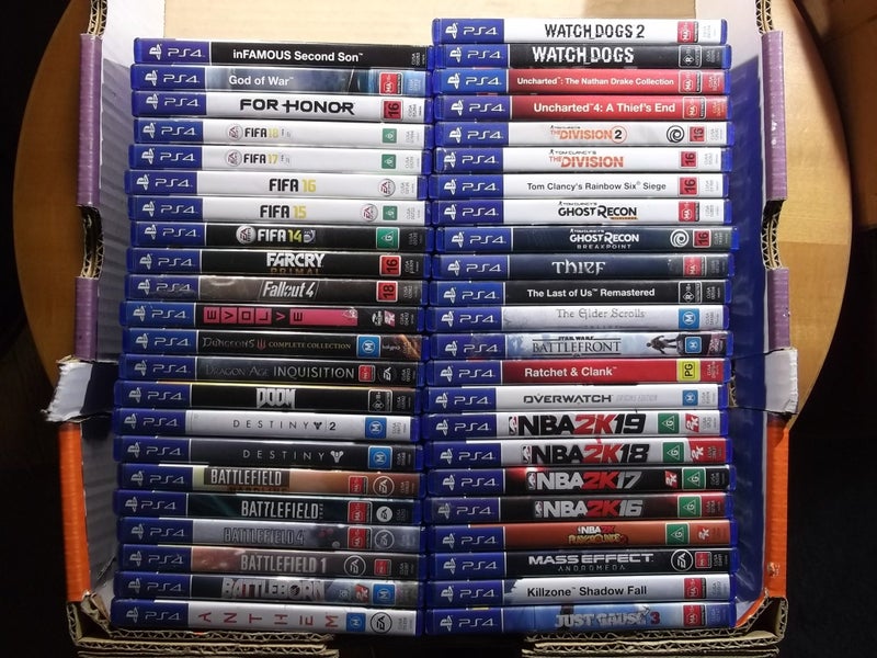 Bulk Various PS4 Games at $11 each - Buy 1 or more! Buy 8+ get FREE SHIPPING! Carousel 1
