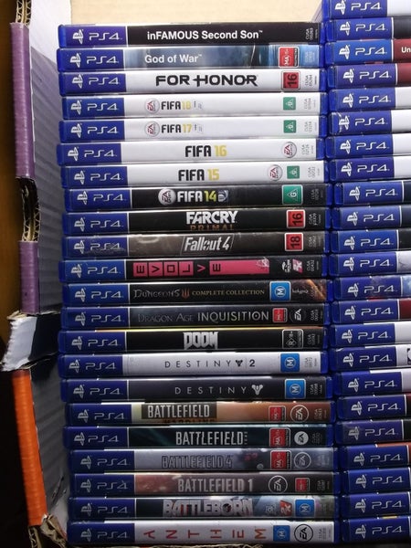 Bulk Various PS4 Games at $11 each - Buy 1 or more! Buy 8+ get FREE SHIPPING! Carousel 2