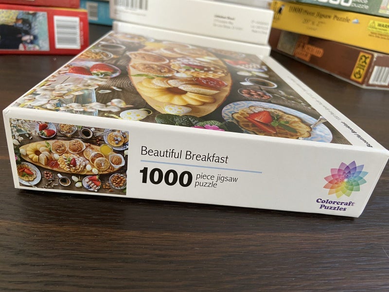 1000-pc Jigsaw Puzzle Carousel 3