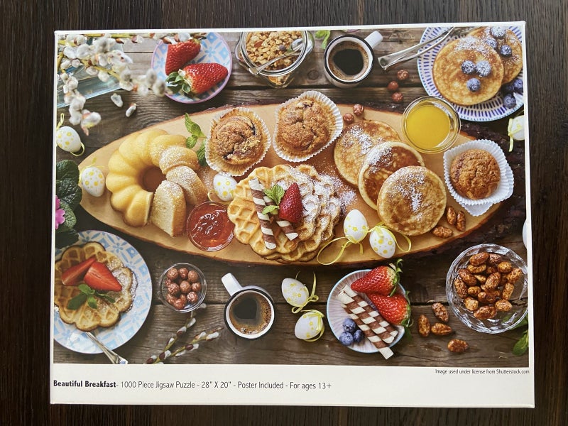 1000-pc Jigsaw Puzzle Carousel 2