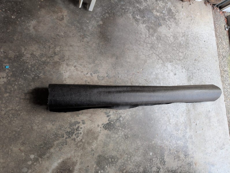 Building paper - part roll 1.3m x ? Carousel 1