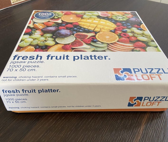 1000-pc Jigsaw Puzzle Carousel 3