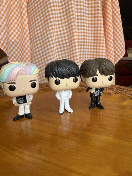 BTS Funko pops Jimin Jungkook and Suga Carousel 1