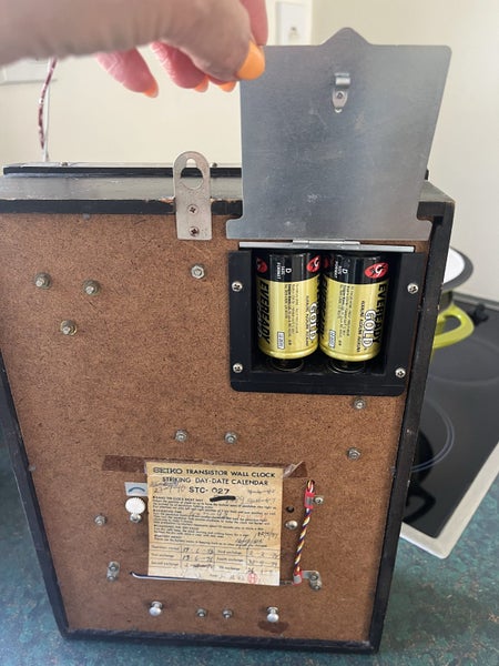 Seiko Transistor Wall Clock Carousel 5