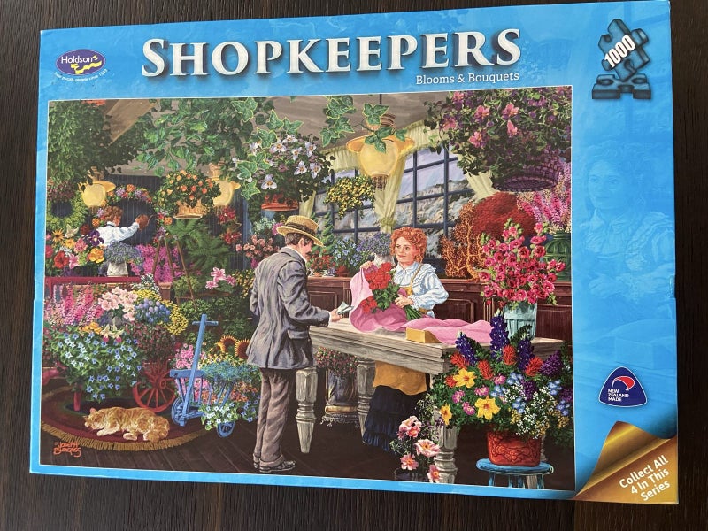 1000-pc Jigsaw Puzzle Carousel 2