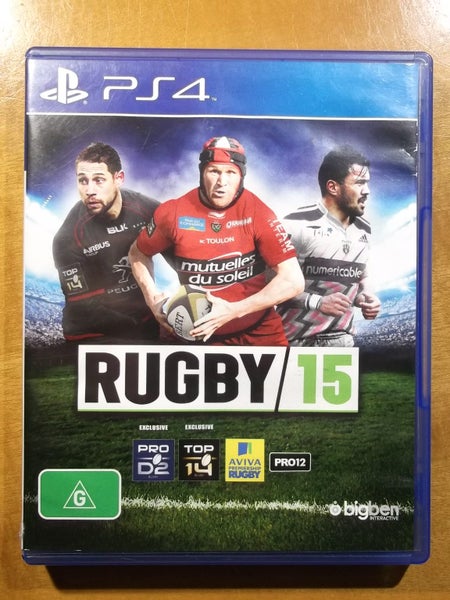 Rugby 15 - PS4 Game - $5 Clearance PS4 Game! Carousel 1