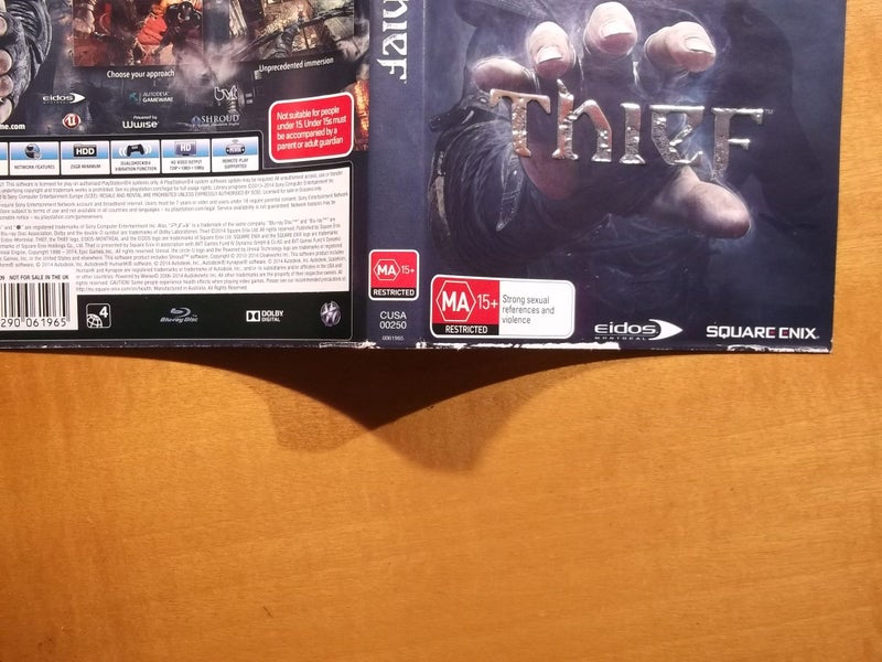 Thief - PS4 Game - $5 Clearance PS4 Game! Carousel 4