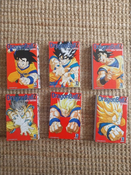 Bulk Dragon Ball Z - Vol 1-6 Carousel 1