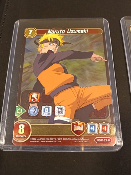 Rare naruto trading cards Carousel 2