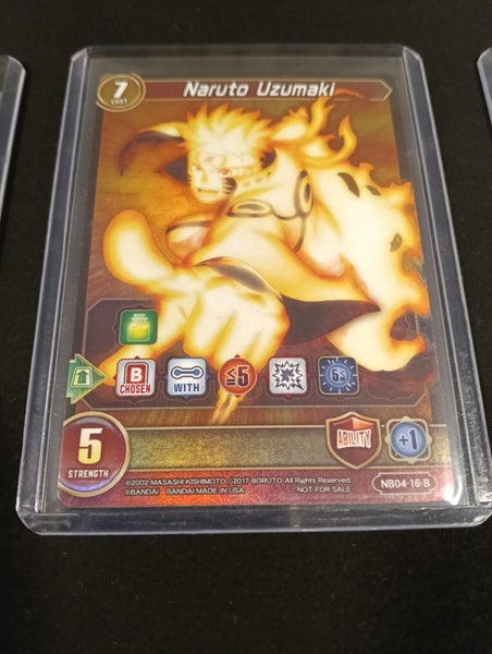 Rare naruto trading cards Carousel 1