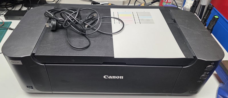 Canon Pro-10S Printer Carousel 1