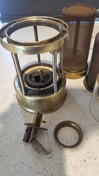 Genuine Protector MC 40 Miner's Flame Safety Lamp 1954 Carousel 3