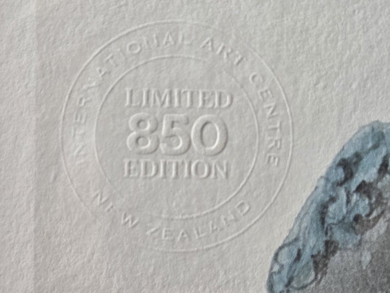 Limited Edition Raymond Harris-Ching "Kingfishers" Framed Print - 785/850 Carousel 5