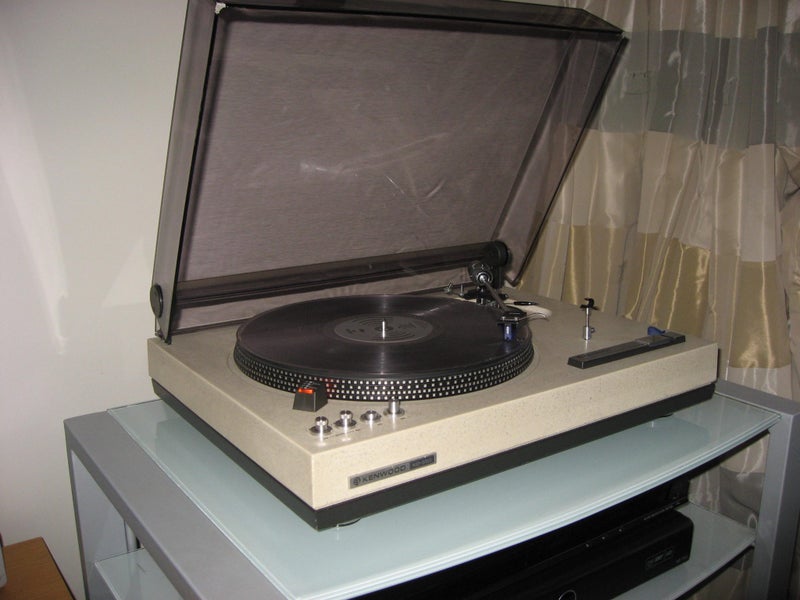Kenwood composite turntable Carousel 2