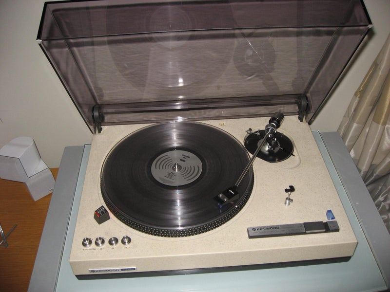 Kenwood composite turntable Carousel 1