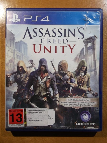 Assassin's Creed Unity - PS4 Game - $5 Clearance PS4 Game! Carousel 1