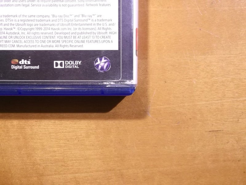 Assassin's Creed Unity - PS4 Game - $5 Clearance PS4 Game! Carousel 6