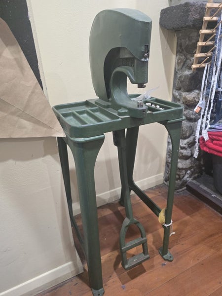 DOME PRESS Industrial CARR FAST CO Carousel 5