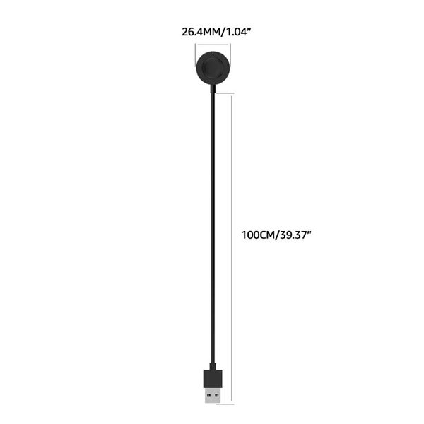 Power Adapter Charger USB Charging Cable Suitable for Fossil-Gen6/5/4 Carousel 1