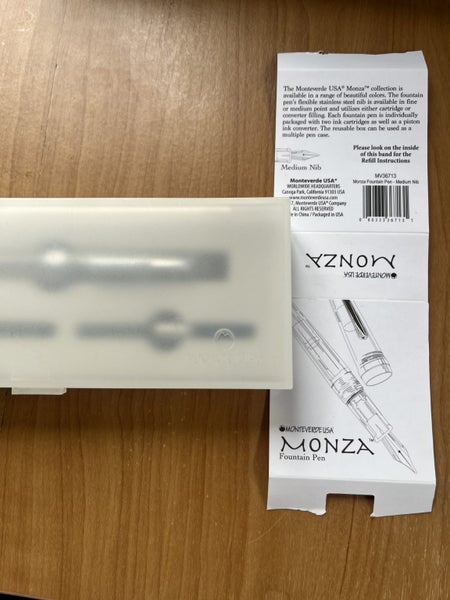 Monteverde Monza Fountain Pen Carousel 1