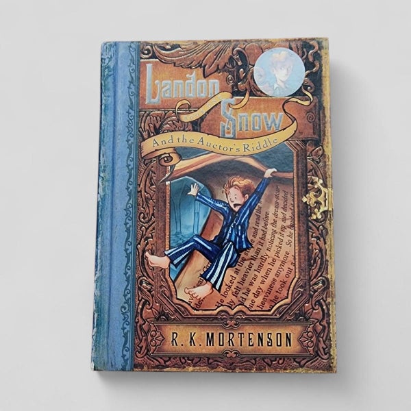 Landon Snow and the Auctor's Riddle by R.K. Mortenson