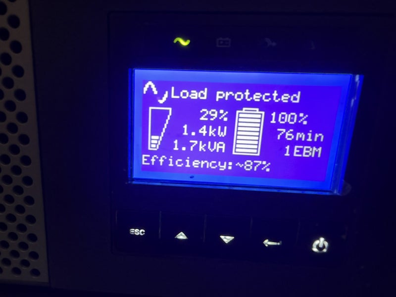 Eaton 9PX 6KVA with EBM, Network Card and Bypass Module Carousel 2