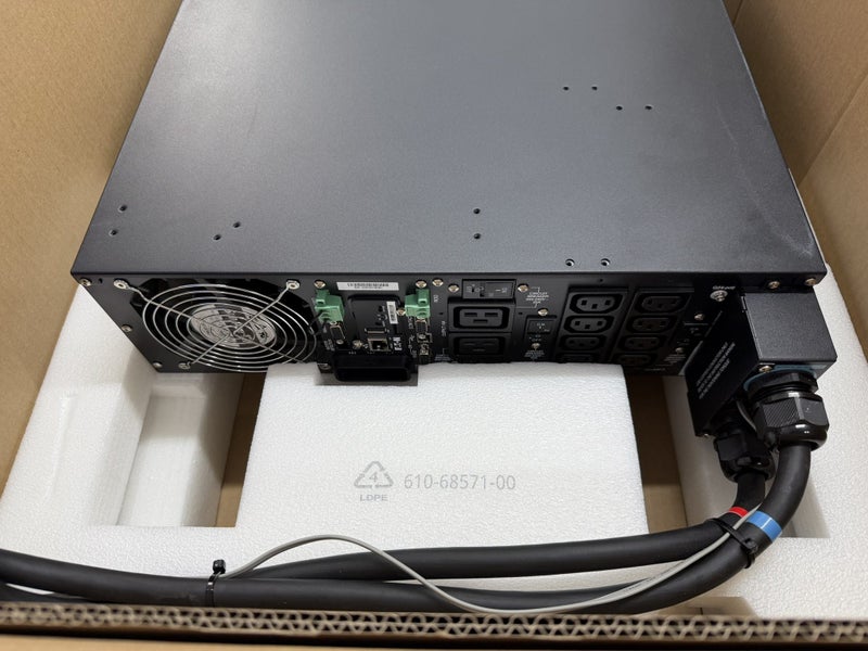 Eaton 9PX 6KVA with EBM, Network Card and Bypass Module Carousel 12