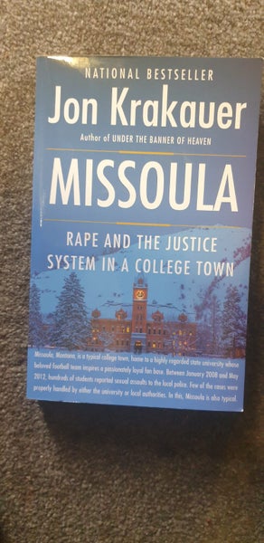 Missoula by Jon Krakauer Carousel 1
