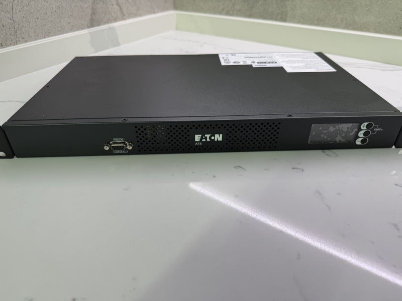 Eaton Automatic Transfer Switch - ATS - For Single Power Devices Carousel 1