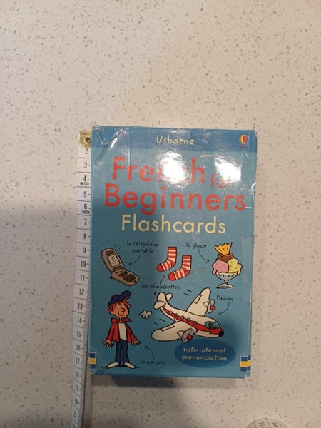 Usborne French for Beginners Flash Cards Carousel 4