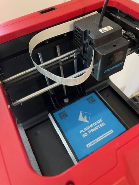 Flashforge 3D printer Carousel 4