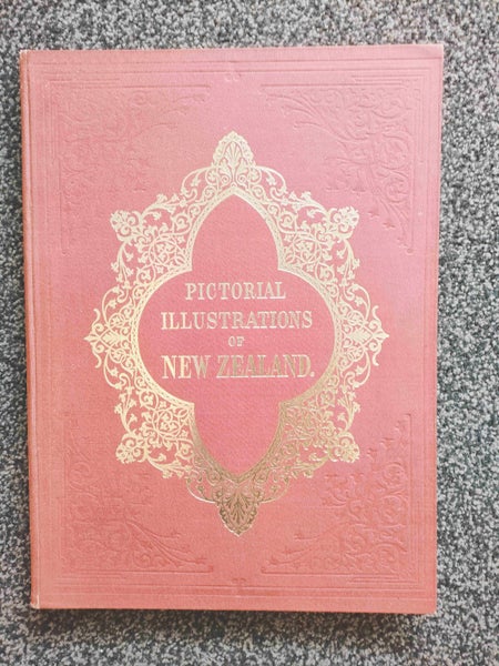 Pictorial Illustrations of New Zealand by S.C Brees, London 1847 Carousel 1